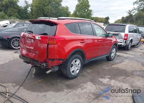 2015 Toyota Rav4 Le from USA, damaged, VIN JTMBFREV9FJ041049